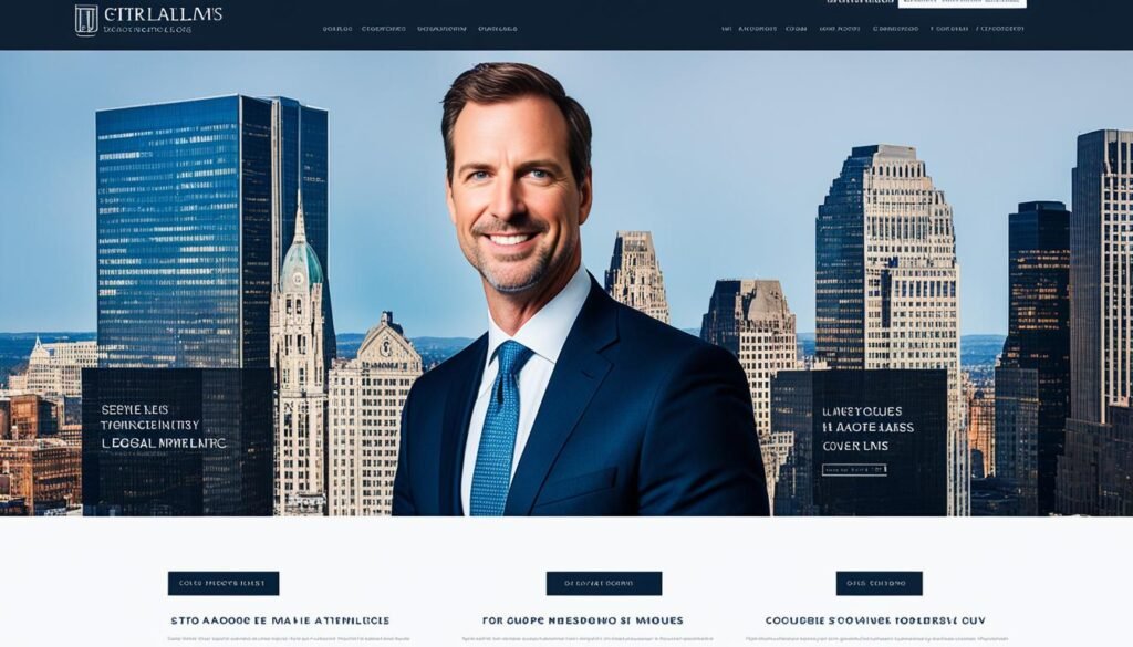 Optimized Law Firm Website