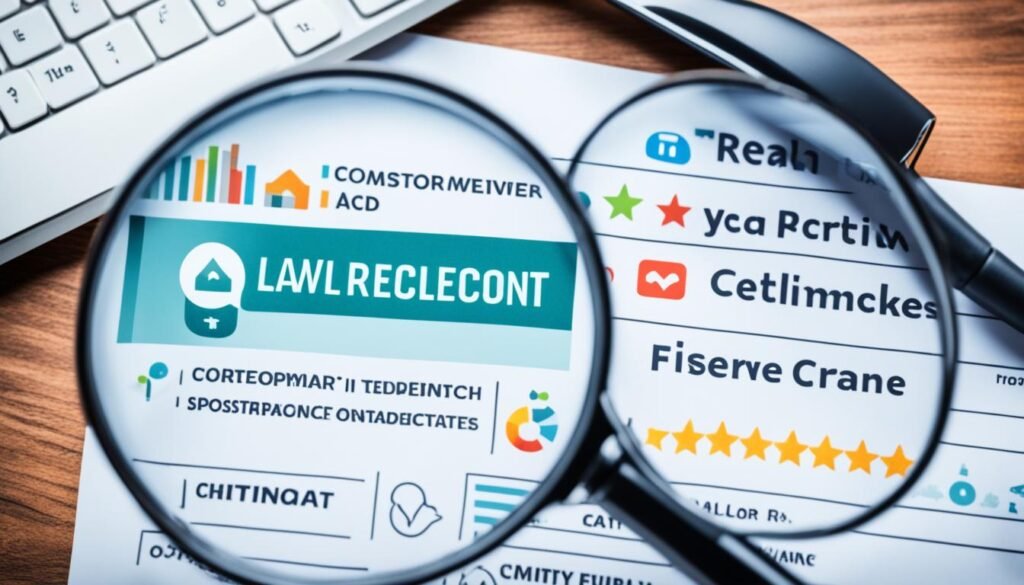 responsive review management in legal services