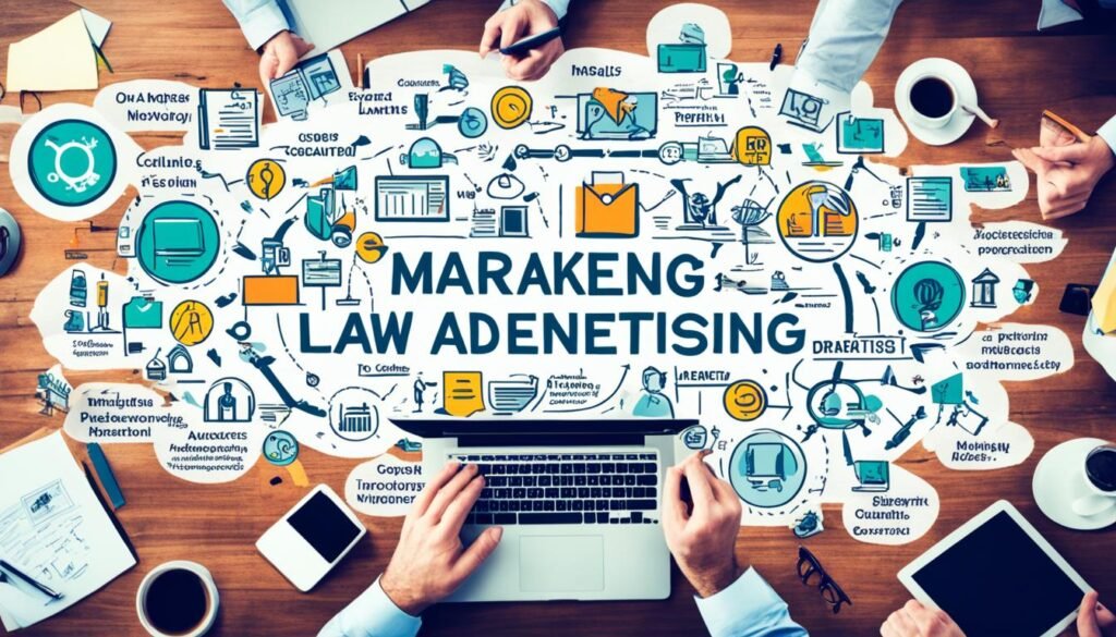 components of a law firm marketing strategy