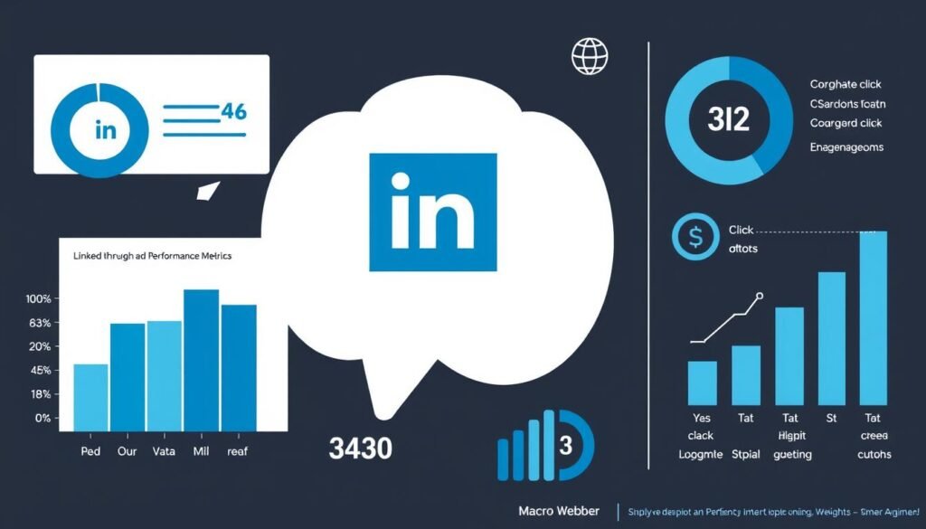 linkedin ad performance metrics