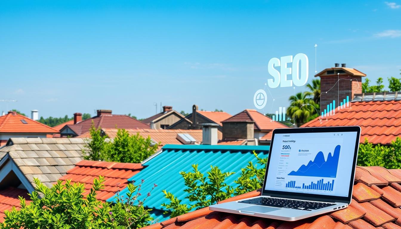 search engine optimization for roofing companies